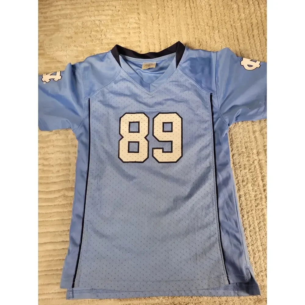 North Carolina Tarheels Football Jersey Youth XS 4-5 Boys Kids Children